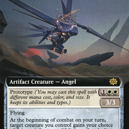 Steel Seraph (Extended Art) [The Brothers' War]