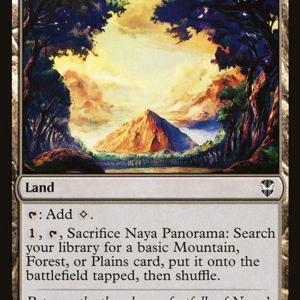 Naya Panorama [New Capenna Commander]