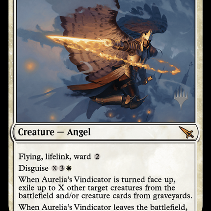 Aurelia's Vindicator [Murders at Karlov Manor Promos]