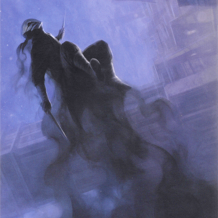 Smoke Shroud // Smoke Shroud (Borderless) [Modern Horizons Art Series]