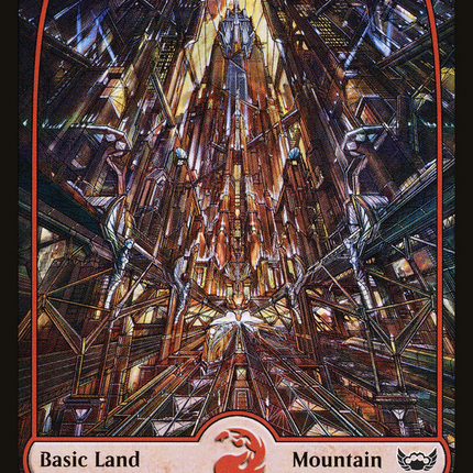 Mountain (278) (Full Art) [Streets of New Capenna]