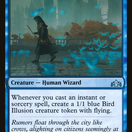 Murmuring Mystic [The List]