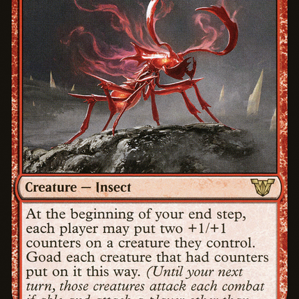 Agitator Ant [Neon Dynasty Commander]