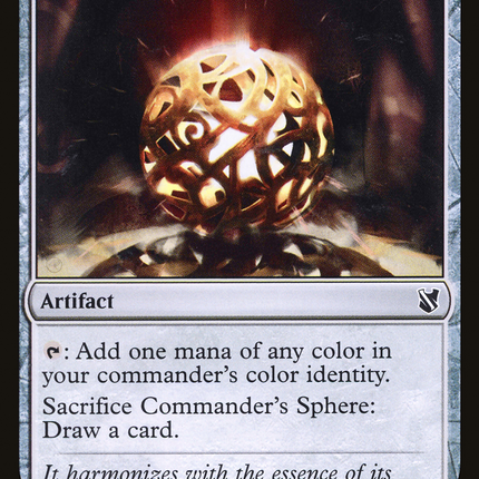 Commander's Sphere [Commander 2019]