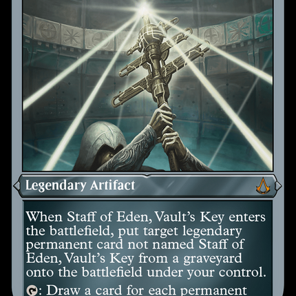 Staff of Eden, Vault's Key [Assassin's Creed] Etched Foil