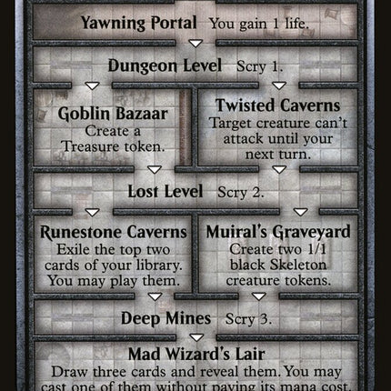 Dungeon of the Mad Mage [Adventures in the Forgotten Realms Tokens]