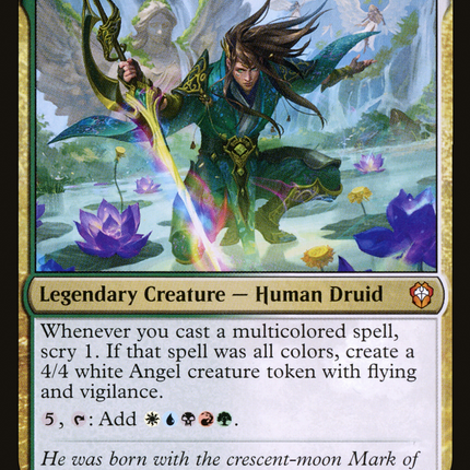 Jenson Carthalion, Druid Exile [Dominaria United Commander]