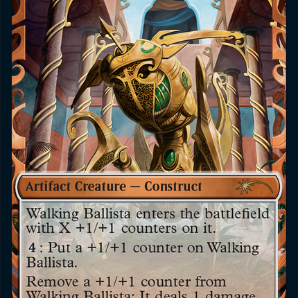 Walking Ballista (Showcase) [Secret Lair Drop] Halo Foil