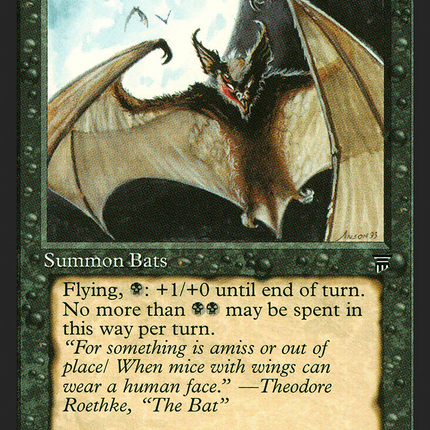 Vampire Bats [Legends]