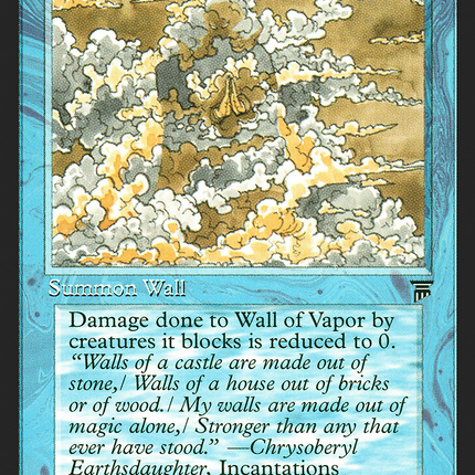 Wall of Vapor [Legends]