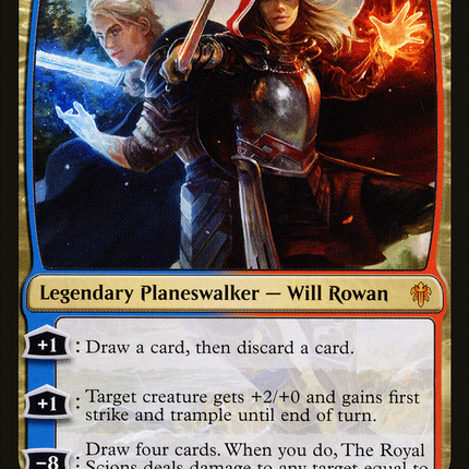The Royal Scions [Throne of Eldraine]