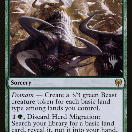 Herd Migration [Dominaria United Promos]