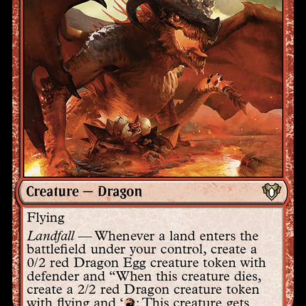 Nesting Dragon [Commander Masters]