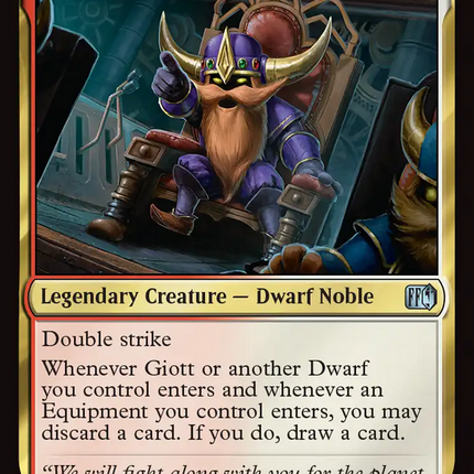 Giott, King of the Dwarves [FINAL FANTASY]