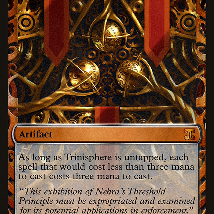 Trinisphere [Kaladesh Inventions] Foil