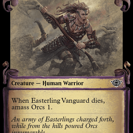 Easterling Vanguard (Showcase) [The Lord of the Rings: Tales of Middle-earth]
