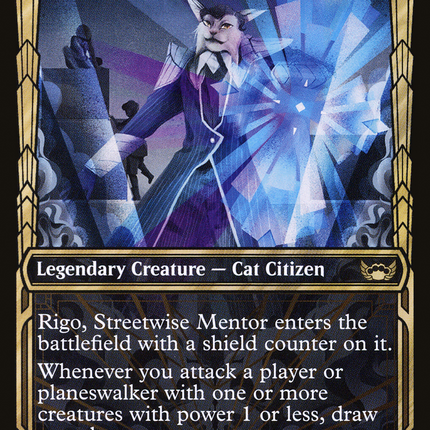 Rigo, Streetwise Mentor (Showcase) [Streets of New Capenna]