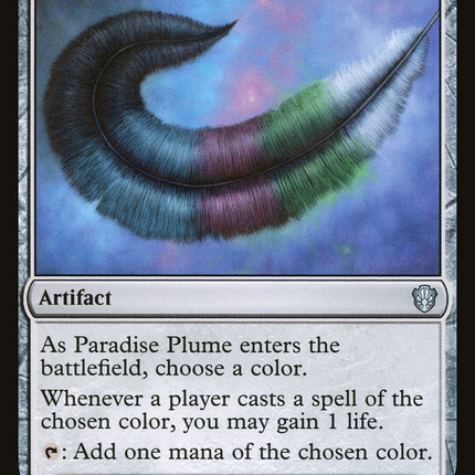 Paradise Plume [Commander 2021]