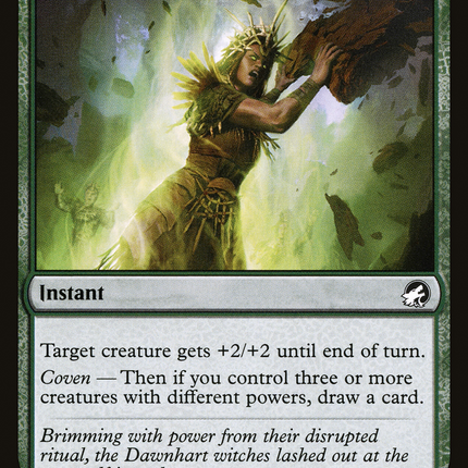 Might of the Old Ways [Innistrad: Midnight Hunt]