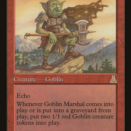Goblin Marshal [Urza's Destiny]