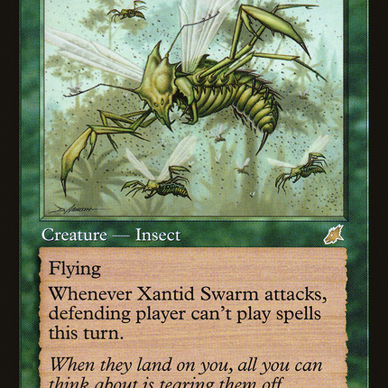 Xantid Swarm [Scourge]