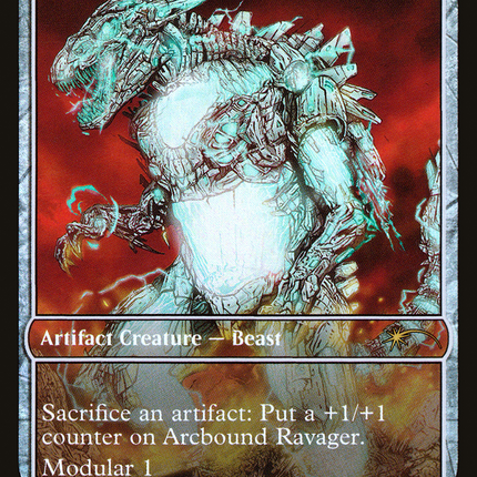 Arcbound Ravager [Secret Lair Drop] Foil