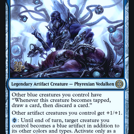 Unctus, Grand Metatect [Phyrexia: All Will Be One Promos] Prerelease Foil