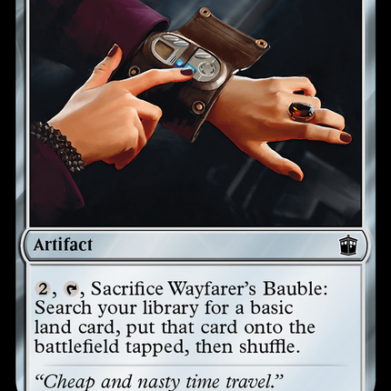 Wayfarer's Bauble [Doctor Who] Surge Foil