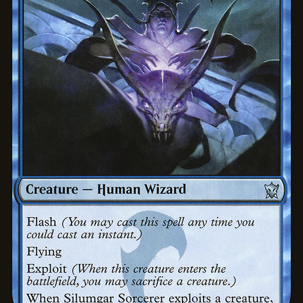Silumgar Sorcerer [Dragons of Tarkir]