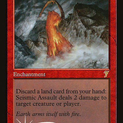 Seismic Assault [Seventh Edition]