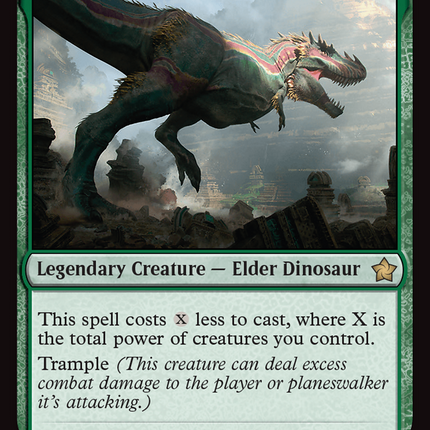 Ghalta, Primal Hunger [Foundations]