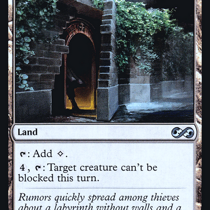 Rogue's Passage [The List] Foil
