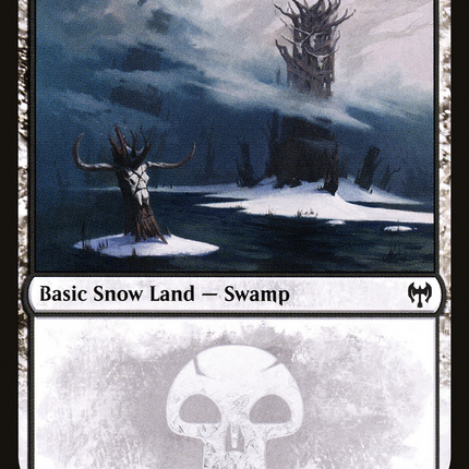 Snow-Covered Swamp [Kaldheim]