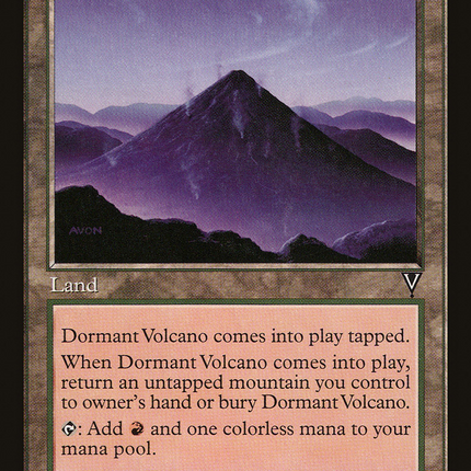 Dormant Volcano [Visions]