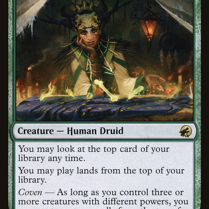 Augur of Autumn [Innistrad: Midnight Hunt]