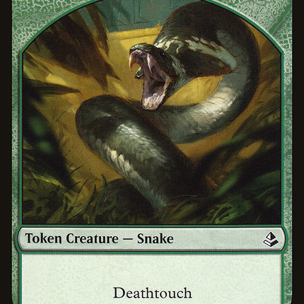 Snake [Amonkhet Tokens] Foil