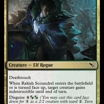 Rakish Scoundrel [Murders at Karlov Manor]