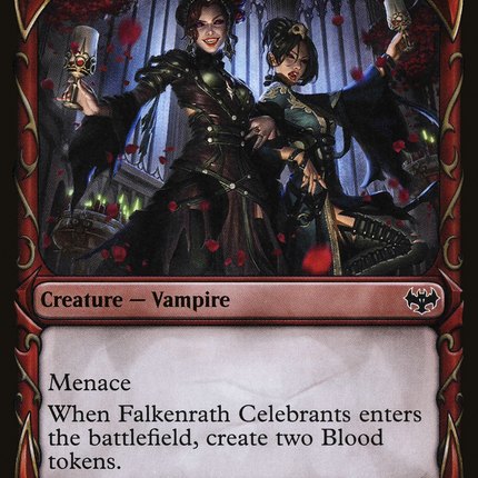 Falkenrath Celebrants (Showcase) [Innistrad: Crimson Vow]