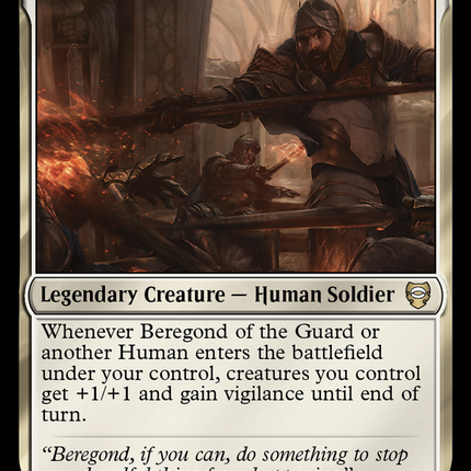 Beregond of the Guard [Tales of Middle-earth Commander]