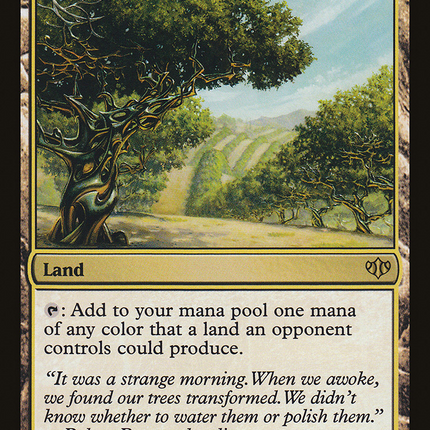Exotic Orchard [Conflux]