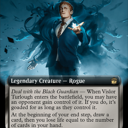 Vislor Turlough (Extended Art) [Doctor Who] Surge Foil
