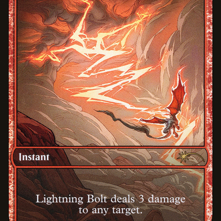 Lightning Bolt [Secret Lair Drop] Foil