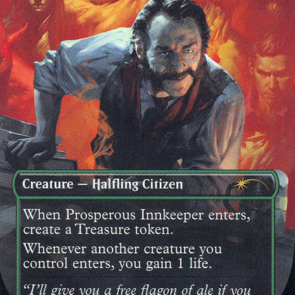 Prosperous Innkeeper (Borderless) [Secret Lair Drop]