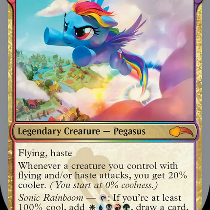 Rainbow Dash [Secret Lair Drop]