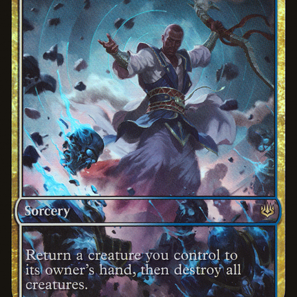 Time Wipe [War of the Spark Promos] Foil