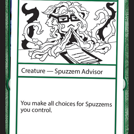 Spuzzem Strategist [Mystery Booster 2]