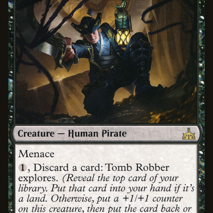 Tomb Robber [The List]