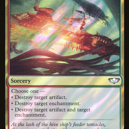 Hull Breach [Warhammer 40,000 Commander] Surge Foil