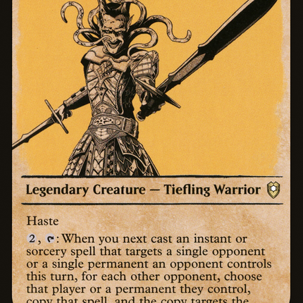 Zevlor, Elturel Exile (Showcase) [Commander Legends: Battle for Baldur's Gate]