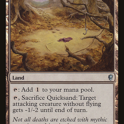 Quicksand [Conspiracy]